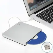 External CD DVD Drive Player for Laptop USB 2.0 Portable Ultra Slim CD DVD ROM
