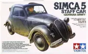 Tamiya Models Simca 5 Staff Car