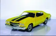 1:18 Ertl Chevy Chevelle '70 SS 454 LS6 sunflower yellow, orange MIB