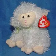 CuddleSoft Lambie 2007 - Plush Beanie Baby by Ty
