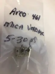 ARCO 461 MICA VARIABLE CAPACITOR 5-30PF NOS