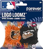 FOCO MLB Unisex Logo Loomz Filler Pack
