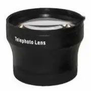 Tele Lens for Panasonic AG-HMC84E, AG-HSC1, AG-HSC1U AG-HSC1UP HDC-DX1 HDC-DX1PC