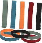 Veemoon 10pcs Box Elastic Straps Stretchy Lunch Box Fixing Bands Colors Portable and for Workplace School and Picnics