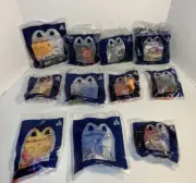 Lot of 11 McDonald’s Walt Disney World 50 Lady Tramp Lumiere Thumper Timon Pumba