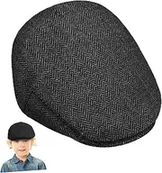 [COLLBATH] Boy Girl Cap Boys Beret Outdoor Sun Hat Boys Hat Classic Comfortable Stylish Versatile