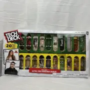 NEW Tech Deck Ultra Pro SK8 Shop Bonus Exclusive 20 Skateboard Fingerboard Set
