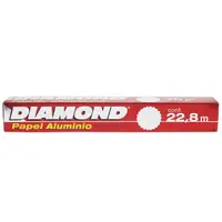 在飛比找蝦皮商城優惠-鑽石牌DIAMOND 鋁箔紙(75呎/支)[大買家]