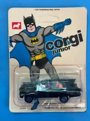 1976 Corgi Junior BATMOBILE #69 MOC 1:64 - Unpunched & SEALED
