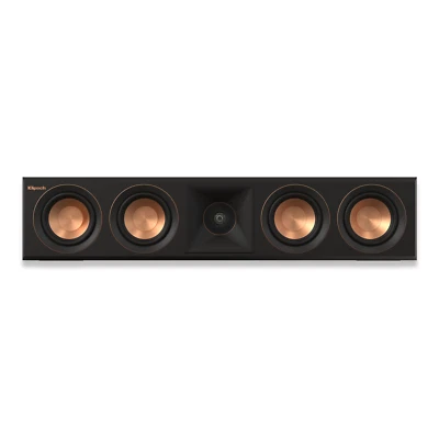 Klipsch RP-404C II 500 Watts Center Channel Speaker Home Audio Ebony (each)