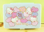 【震撼精品百貨】HELLO KITTY 凱蒂貓~KITTY飾品盒附鏡-藍心