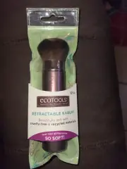 EcoTools Retractable Kabuki Brush 1 Brush Cruelty-Free, Vegan, EcoFriendly