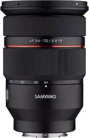 Samyang AF 24-70mm F2.8 Auto Focus Full Frame Zoom Lens for Sony E By FedEx
