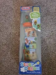 Little Tikes Story Dream Machine Books Day Family. 3 different stories.