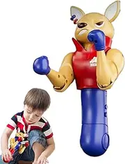 Kids Boxing Toys - Electric Animal Punch Game for Teenagers | Interactive Standing Boxing Toy with Sound Effects | Indoor Fitness Sports for Family Entertainment, Funny Fighting Toy for Children