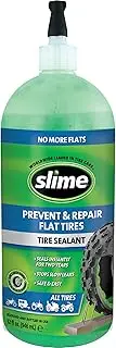 Slime 10009 Tubeless Tire Sealant - 32 oz., Green