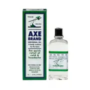10 x Axe Brand Medicated Oil 56ml for Quick Relief of Cold and Headache DHL
