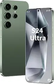 VIVAHHX Unlocked Android S24 Ultra Cell Phone (Titanium Green)