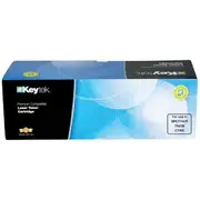 Keytek Brother TN258C Toner Cyan