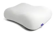 C CUSHION LAB Deep Sleep Pillow, Patented Ergonomic Contour Design for Side