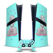 ME TO YOU CLASSIC TATTY TEDDY VINYL SKIN FOR PS5 PRO DIGITAL EDITION BUNDLE