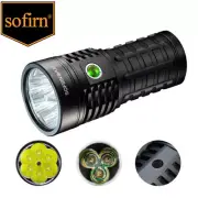 Super Powerful LED Flashlight 16000lm USB C Rechargeable 21700 Anduril 2.0