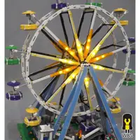 在飛比找蝦皮購物優惠-[飛米樂高積木磚賣店] LEGO專用燈組 10247 摩天輪