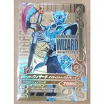 假面騎士 大亂鬥 RT6-061 GLR WIZARD 魔法師 金卡 閃卡