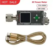 RF-Power-Meter-V10 RF Power Meter Handheld Spectrum Analyzer w/Spectrum Display