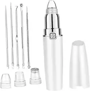 Mikinona High Performance Facial Care Cleaner Pore Cleansing Tool Blackhead Extractor Set Face Cleansing Instrument
