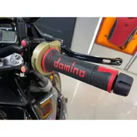 在飛比找蝦皮商城精選優惠-正版義大利Domino A450競賽型握把套(黑紅)