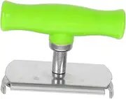 Beatifufu Adjustable Stainless Steel Jar Opener Effort Saving Manual Lid Remover for Home Restaurant and Outdoor BBQ for Weak Hands and Seniors Versatile Kitchen Can Opener