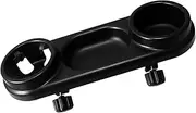 CIMAXIC Stroller Snack Tray Detachable and Portable Universal Stroller Tray Cup Holder for Baby Food Storage Travel and Outdoor Use