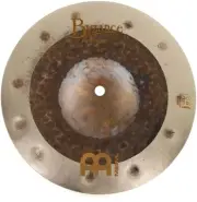 Meinl Cymbals 10 inch Byzance Dual Splash Cymbal (2-pack) Bundle