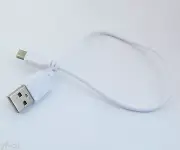 50pcs White USB 2.0 A male to USB mini B 5pin Male Charge Cable 1ft/30cm