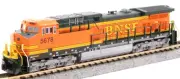 KATO 1767115 N Scale GE C4400CW BNSF LOCOMOTIVE #5678 DC, DCC READY 176-7115