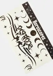 [HOROSCOPEZ] Scorpio Temporary Tattoo Sheet