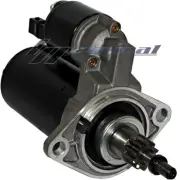 NEW STARTER For PORSCHE 911 3.6L H6 TURBO S GT2 GT3 RS 2001-2009 3.6L 2011 4.0L (for: Porsche)