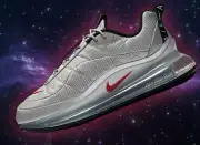 Nike Air Max 720-818 Metallic Silver Bullet Men's Trainers Shoes VARIOUS SIZES