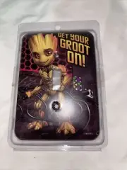 Marvel guardians of the Galaxy home decor get your Groot on light switch cover
