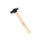 Kincrome Ball Pein Hammer 24oz / 680g - Hickory Handle Carbon Steel Head