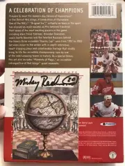 AUTOGRAPHED Detroit Red Wings: Redmond #20, A Celebration of Champions DVD NHL