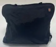 NEW Swiss Army Grey Packable Duffle Bag w/ tan straps (24 x 9 x 8) FREE shipping