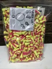 200 Pair Howard Leight Bulk Refill Laser Lite No String Shooting Earplugs Ls4