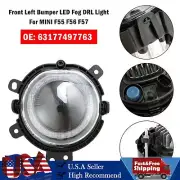 LED Front Left Fog Light Lamp 63177497763 For BMW Mini F55 F56 F57 Clubman F54