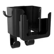 3in1 Car Seat Back Headrest Hook Hanger Holder Hook Phone Holder Cup Holder