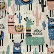4 Paper Napkins for Decoupage / Parties/Weddings - Llama