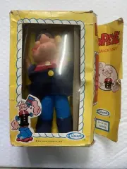 Popeye The Sailor man Uneeda Doll corgi takara Tomy hasbro kenner 1979 Bandai