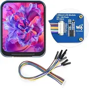 Waveshare 1.69inch LCD Mini Display Module, 240×280 Resolution, SPI Interface, IPS Small Display Panel, 262K Colors, Compatible with Raspberry Pi