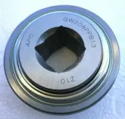 Premium GW208PPB13 AG Disc Harrow Bearing 7/8" Square Bore DS208TTR13